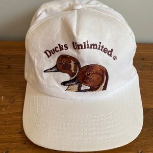 Vintage Ducks Unlimited embroidered hat